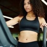 Girl On Treadmill