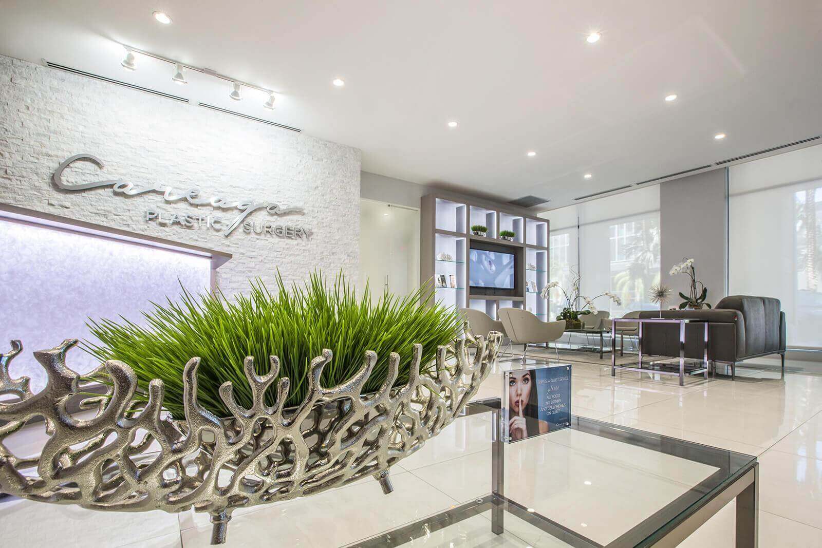 Careaga office lobby