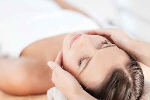 beautiful woman in spa salon getting face treatment-img-blog