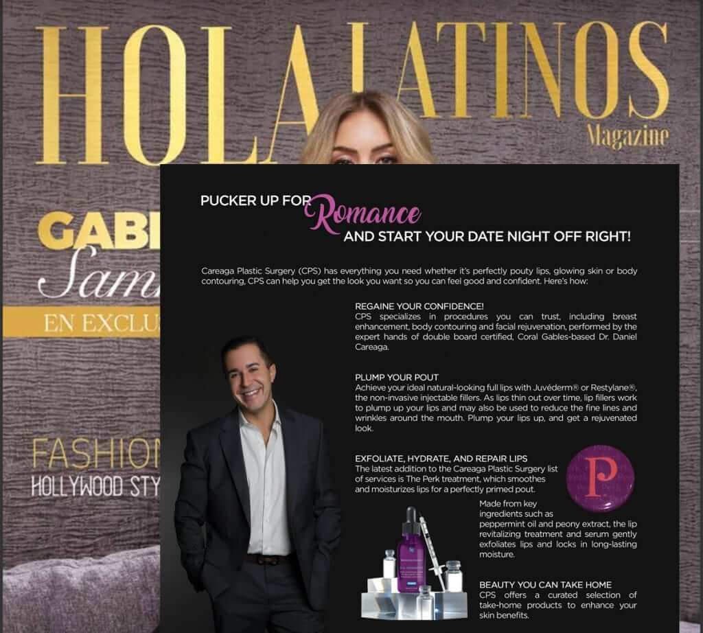 Hola Latinos feature of Dr. Careaga