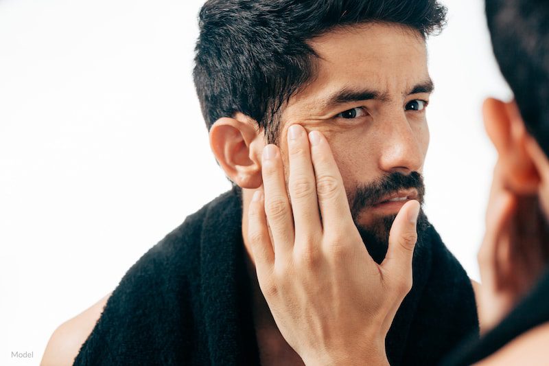 Should Men Consider Surgical Facial Rejuvenation?