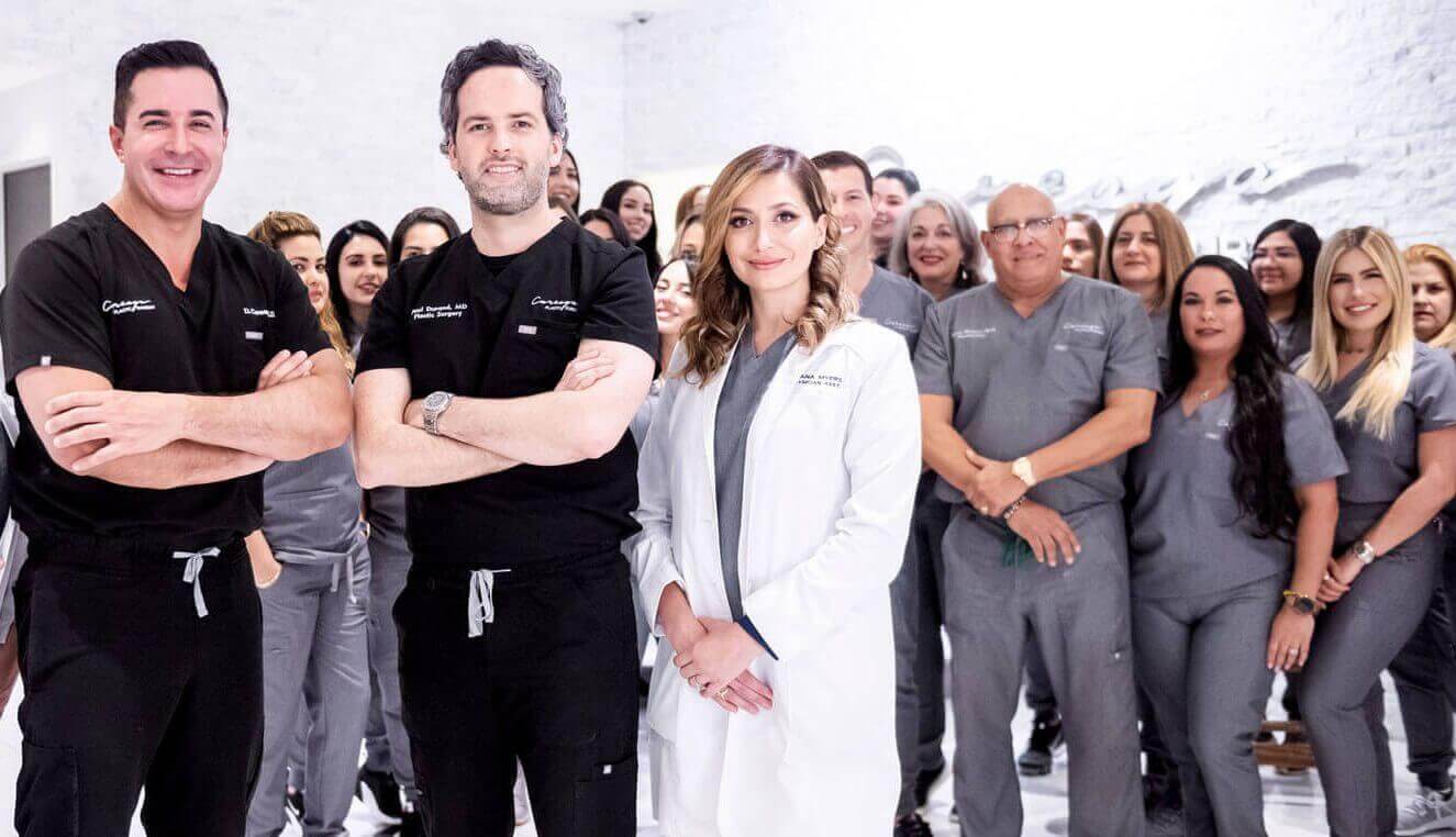 Dr. Careaga and Staff
