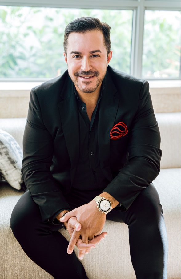 Dr. Daniel Careaga at his miami plastic surgery practice