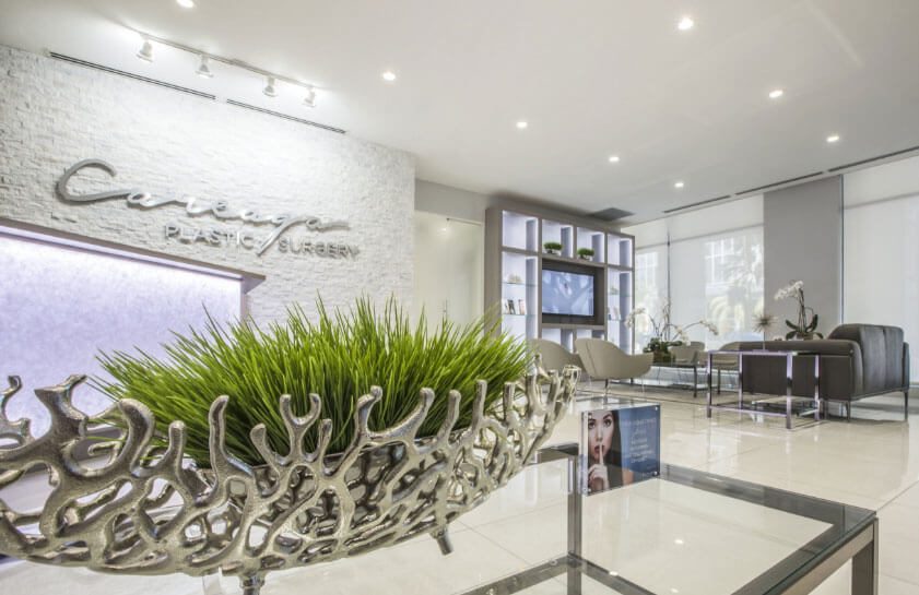 Careaga Plastic Surgery Lobby