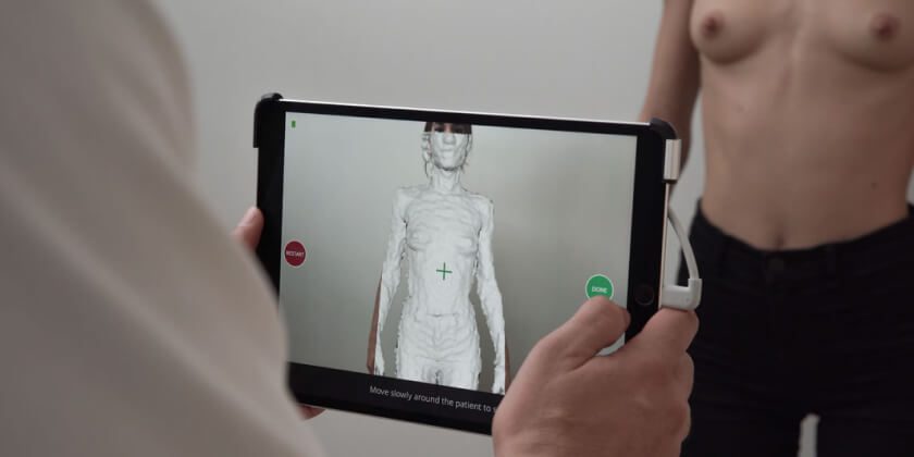 crisalix essential sensor