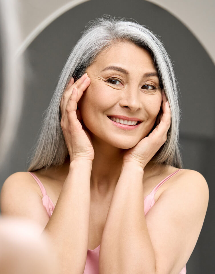 Beautiful mature woman